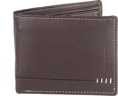 RED CHIEF Men Casual, Formal, Trendy, Evening/Party Brown Genuine Leather Wallet(2 Card Slots)