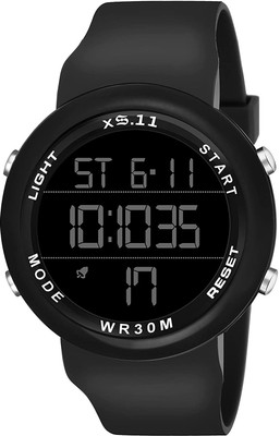 XTIME XEGS03BK Digital Watch  - For Boys & Girls