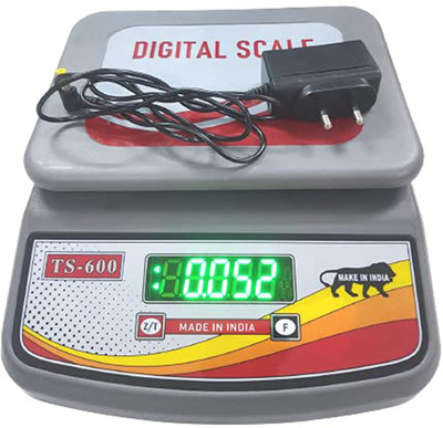ZYNATY 30kg Double Display High Quality Weight Machine For Kitchen Weighing Scale(Grey)