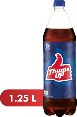 Thums Up Soft Drink Bottle PET Bottle(1.25 L)