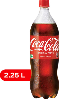 Coca-Cola Original Taste Soft Drink PET Bottle(2.25 L)