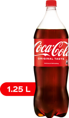 Coca-Cola Original Taste Soft Drink PET Bottle(1.25 L)