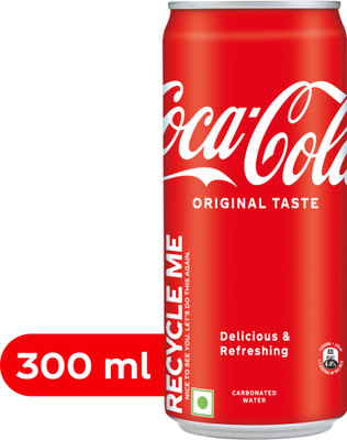 Coca-Cola Original Taste Soft Drink Can(300 ml)