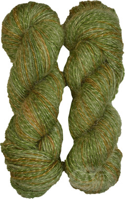 Simi Enterprise Represents Oswal Knitting Yarn Arman Wool Mehndi 200 gm ART - AABB