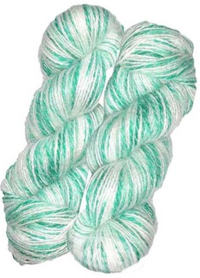 M.G Enterprise Represents Oswal Knitting Yarn Arman Wool, Soft Fancy Wool Teal 300 gm ART - ICJ