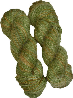 Simi Enterprise Represents Oswal Knitting Yarn Arman Wool Mehndi 400 gm ART - AABB