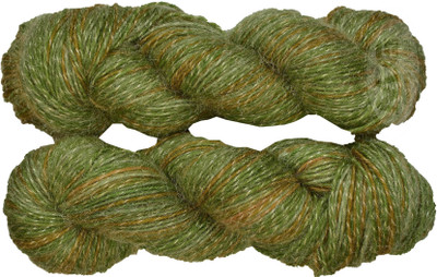 Simi Enterprise Represents Oswal Knitting Yarn Arman Wool Mehndi 500 gm ART - AABB