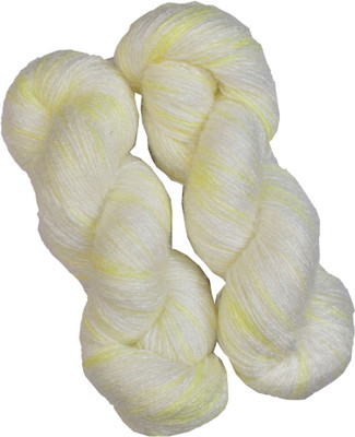 Simi Enterprise Represents Oswal Knitting Yarn Arman Wool Lemon 400 gm ART - AABJ