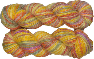 Simi Enterprise Represents Oswal Knitting Yarn Arman Wool Mango Mix 500 gm ART - AABA
