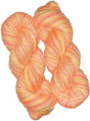 M.G Enterprise Represents Oswal Knitting Yarn Arman Wool Mango 400 gm ART - IBI