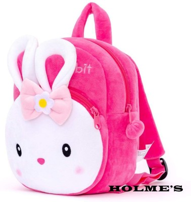 A Little Swag BM-SNG-AVK_Rabbit Pink_jeeva(R1) 12 L Backpack(Pink)