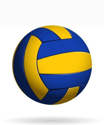 SINGHALTRADE Volleyball - Size: 4 (Pack of 1) Volleyball - Size: 5(Standard, Pack of 1)