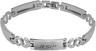 Shiv Jagdamba Metal Sterling Silver Bracelet