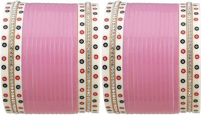 SHYCHOO BLASTS Alloy Bangle Set(Pack of 2)