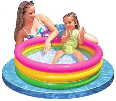 CEL Intex Baby bath 2ft(Multicolor)