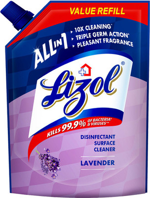 Lizol Disinfectant Floor & Surface Cleaner Lavender(1800 ml)