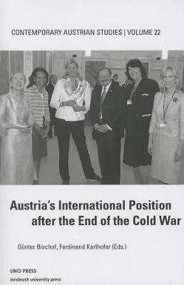 Austrias Intl Pos After End Cold War (Contemporary Austrian Studies, Vol 22)(English, Paperback, unknown)