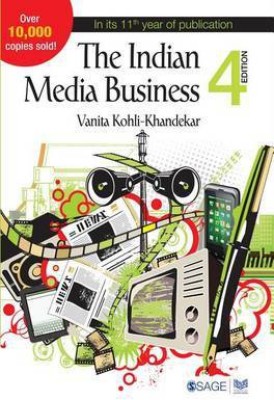 The Indian Media Business(English, Electronic book text, Kohli-Khandekar Vanita)