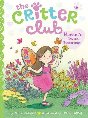 Marion's Got the Butterflies: Volume 24(English, Hardcover, Barkley Callie)