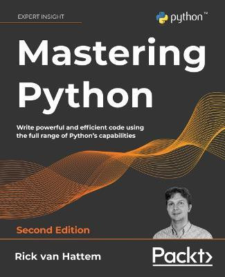 Mastering Python(English, Paperback, Hattem Rick van)