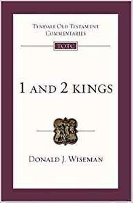 1 & 2 Kings(English, Paperback, Wiseman Donald J Professor)