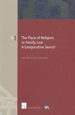 The Place of Religion in Family Law: A Comparative Search(English, Paperback, unknown)