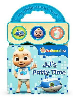 Cocomelon J.J.'s Potty Time(English, Board book, Nestling Rose)