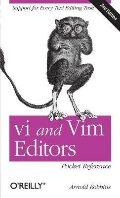 VI and VIM Editors Pocket Reference(English, Paperback, Robbins Arnold)