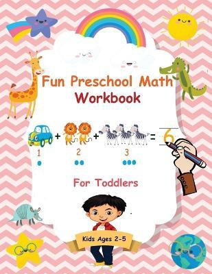 Fun Preschool Math Workbook For Toddlers(English, Paperback, McBride Angela)