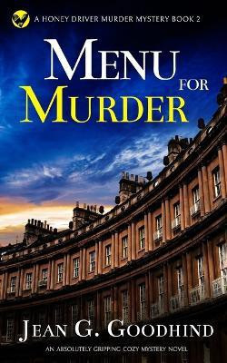 MENU FOR MURDER an absolutely gripping cozy mystery novel(English, Paperback, Goodhind Jean G)