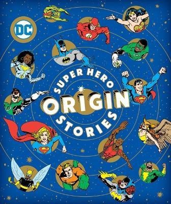 Super Hero Origin Stories(English, Hardcover, Robin Michael)