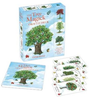 The Tree Magick Oracle Deck(English, Mixed media product, Kemp Gillian)