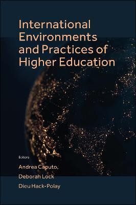 International Environments and Practices of Higher Education(English, Hardcover, unknown)