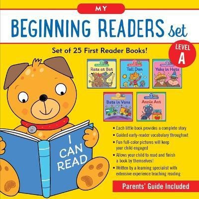 My Beginning Reader Set (25 Book Set)(English, Hardcover, Wolff Ruth)