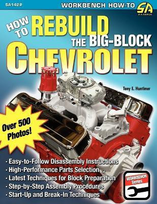 How to Rebuild the Big-Block Chevrolet(English, Paperback, Huntimer Tony E.)