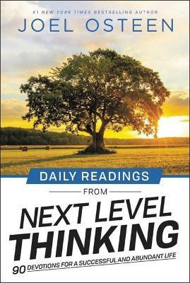 Daily Readings from Next Level Thinking(English, Hardcover, Osteen Joel)