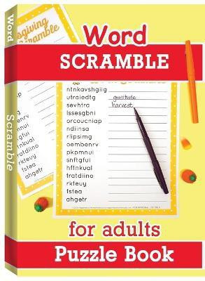 Word Scramble Puzzle Book for Adults(English, Paperback, Mike G Smith)