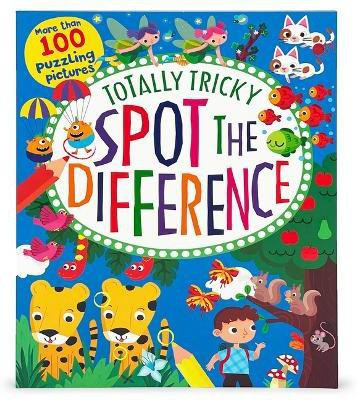 Totally Awesome Spot the Difference(English, Paperback, unknown)