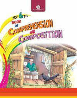 My 6th Book Of Comprehension And Composition(Madhubun Educational Books, Nupur Ghosh)