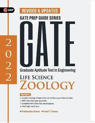 Gate 2022 Life Science Zoology- Guide by Dr. Prabhanshu Kumar, Dr. Nibedita Mukhopadhyay(English, Paperback, Kumar Prabhanshu)