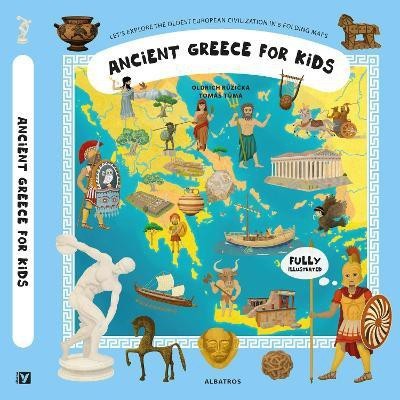 Ancient Greece for Kids(English, Hardcover, Ruzicka Oldrich)