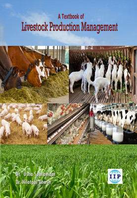 A Text Book of 
Livestock Production Management(Paperback, Dr. Usha Subramani, Dr. Nilotpal Ghosh)
