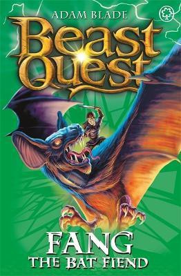 Beast Quest: Fang the Bat Fiend(English, Paperback, Blade Adam)