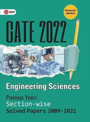 GATE 2022 - Engineering Sciences - Previous Years' Solved Papers 2009-2021 (Section-Wise)(English, Paperback, G K Publications (P) Ltd)