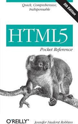 HTML5 Pocket Reference(English, Paperback, Robbins Jennifer Niederst)