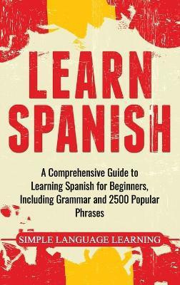 Learn Spanish(English, Hardcover, Learning Simple Language)