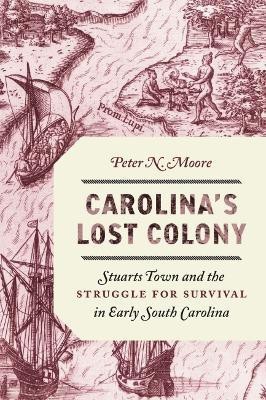 Carolina's Lost Colony(English, Hardcover, Moore Peter N.)