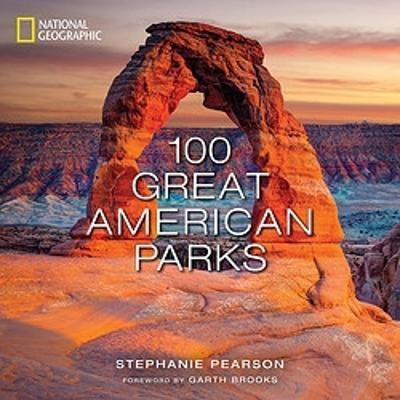 100 Great American Parks(English, Hardcover, Pearson Stephanie)