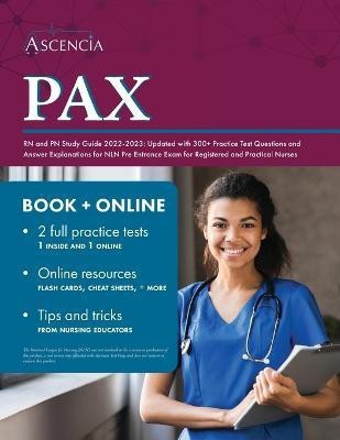 PAX RN and PN Study Guide 2022-2023(English, Paperback, Falgout)