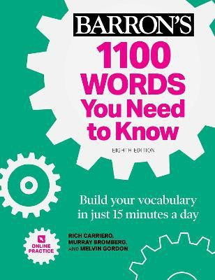 1100 Words You Need to Know + Online Practice(English, Paperback, Carriero Rich)